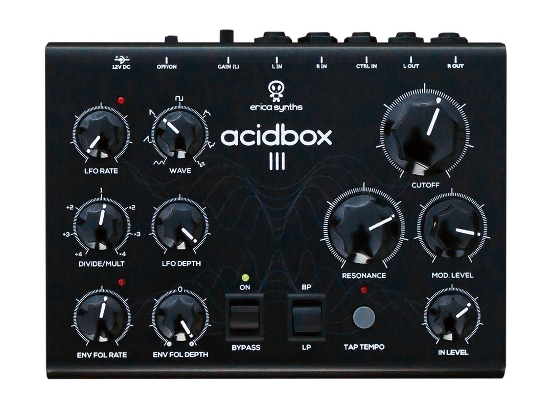 ERICA SYNTHS ACIDBOX III DESKTOP POLIVOKS VCF
