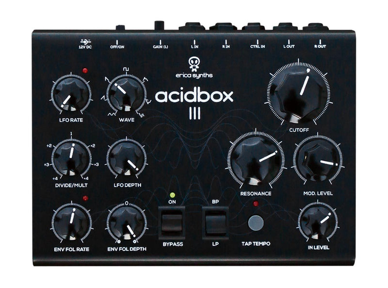 ERICA SYNTHS ACIDBOX III DESKTOP POLIVOKS VCF