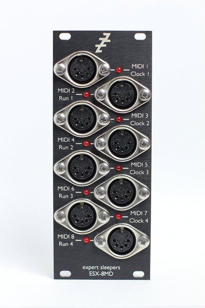 EXPERT SLEEPERS ESX-8MD MK2 MIDI - DIN SYNC EXPANDER