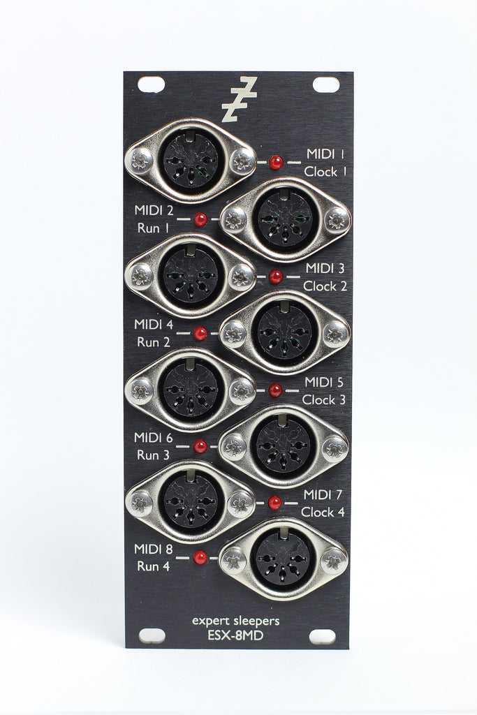 EXPERT SLEEPERS ESX-8MD MK2 MIDI - DIN SYNC EXPANDER