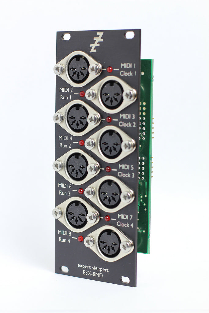 EXPERT SLEEPERS ESX-8MD MK2 MIDI - DIN SYNC EXPANDER