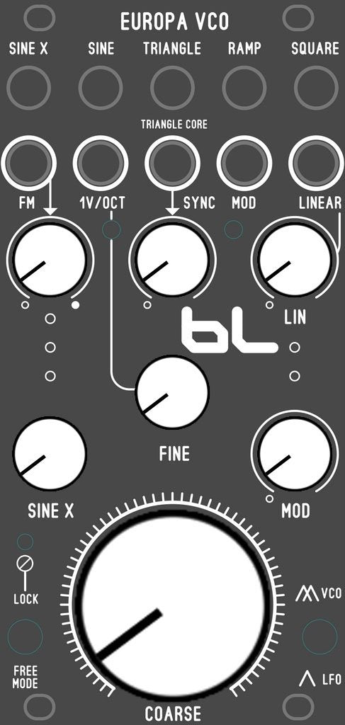 BLUE LANTERN EUROPA VCO