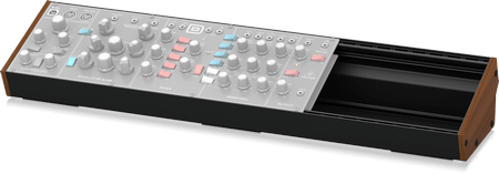 BEHRINGER EURORACK 104 SKIFF CASE NO POWER