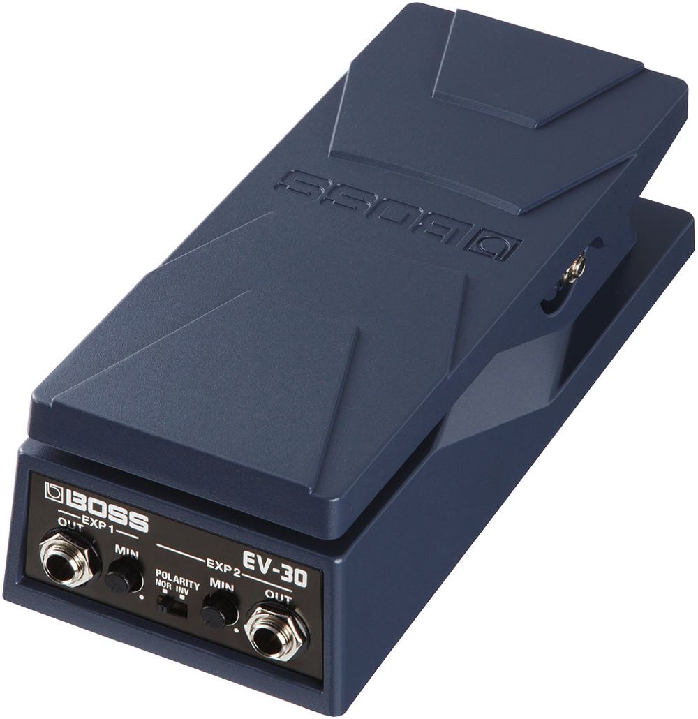 BOSS EV-30 DUAL EXPRESSION PEDAL