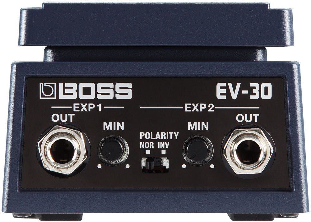 BOSS EV-30 DUAL EXPRESSION PEDAL