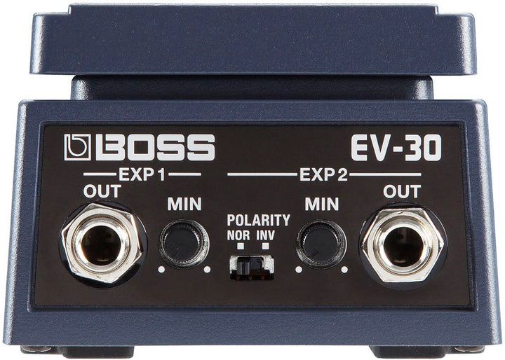 BOSS EV-30 DUAL EXPRESSION PEDAL
