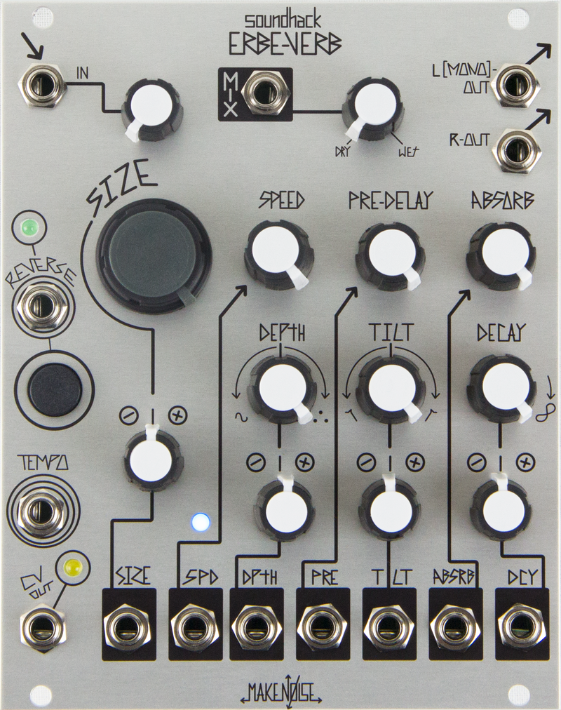MAKE NOISE ERBE-VERB BLACK AND GOLD