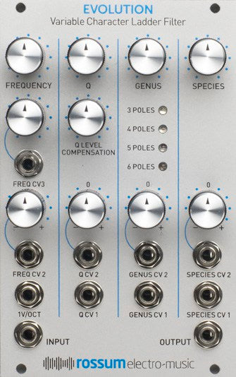 ROSSUM ELECTRO-MUSIC EVOLUTION FILTER