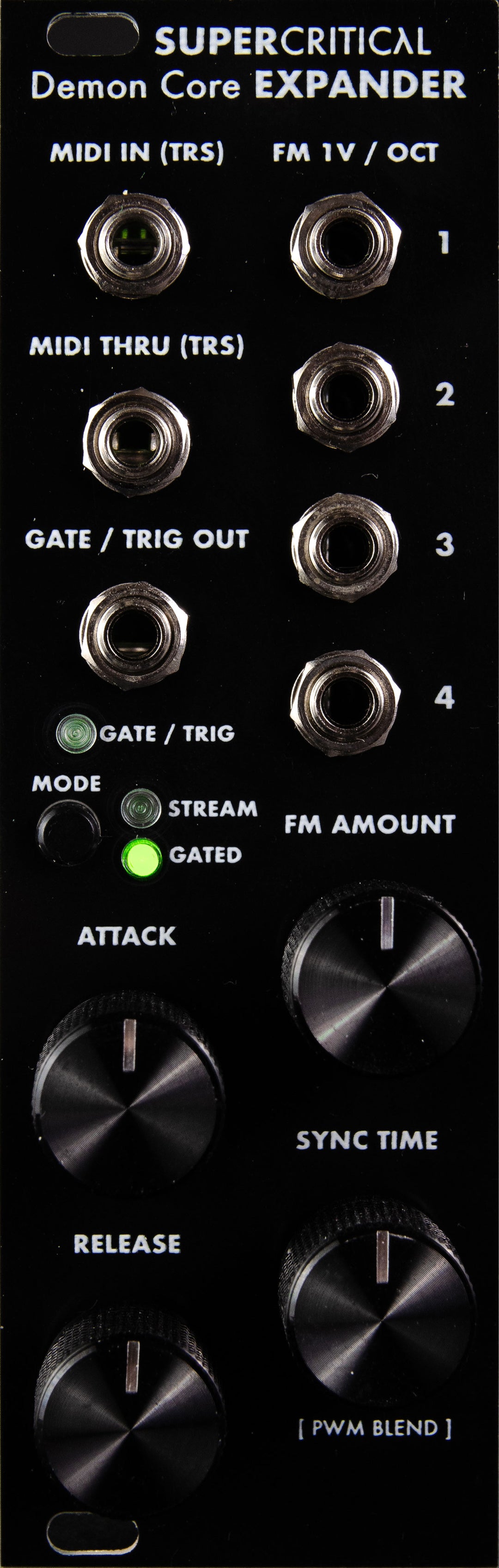 SUPERCRITICAL SYNTHESIZERS DEMON CORE EXPANDER
