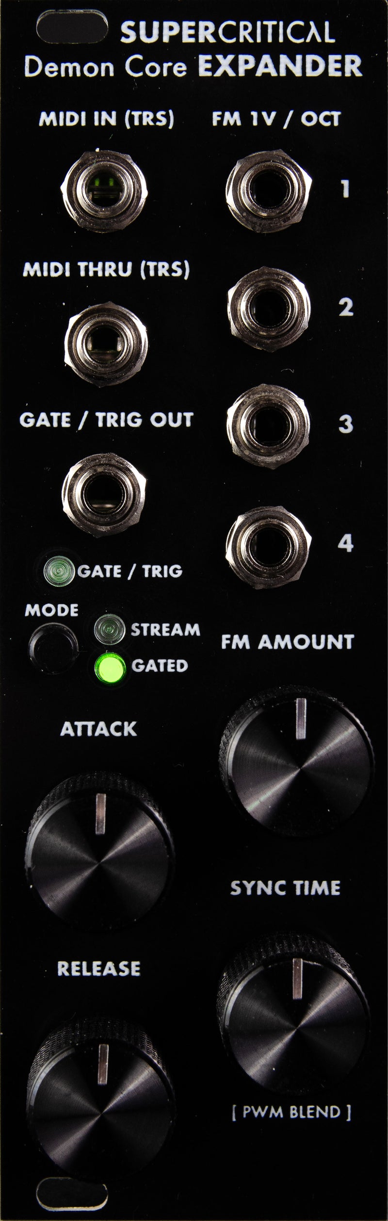 SUPERCRITICAL SYNTHESIZERS DEMON CORE EXPANDER