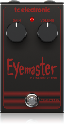 TC ELECTRONIC EYEMASTER METAL DISTORTION