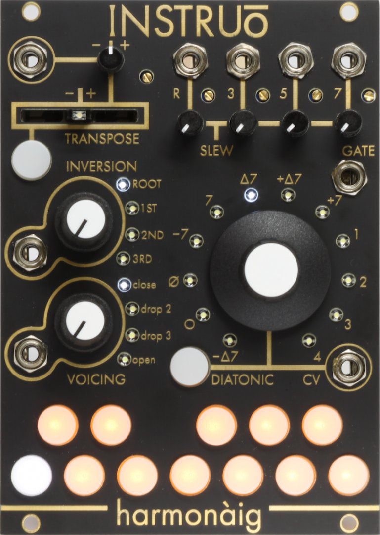 INSTRUO HARMONAIG CHORD QUANTIZER