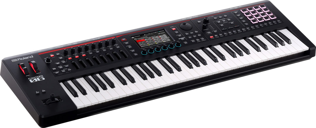 ROLAND FANTOM 06 SYNTHESIZER