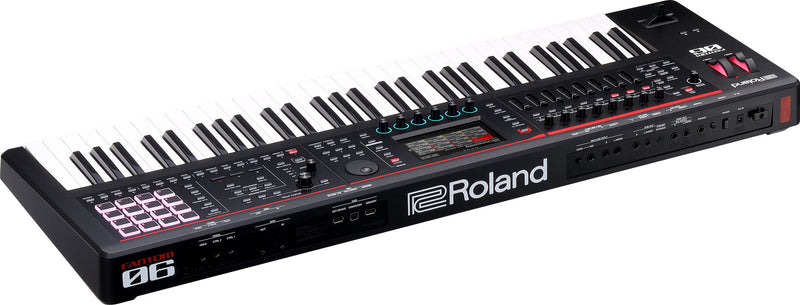 ROLAND FANTOM 06 SYNTHESIZER