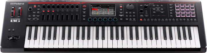 ROLAND FANTOM 06 SYNTHESIZER