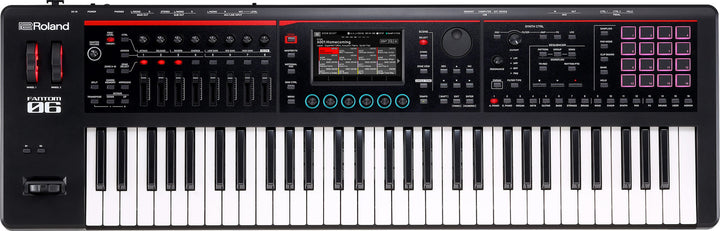 ROLAND FANTOM 06 SYNTHESIZER