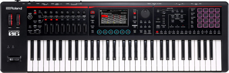 ROLAND FANTOM 06 SYNTHESIZER
