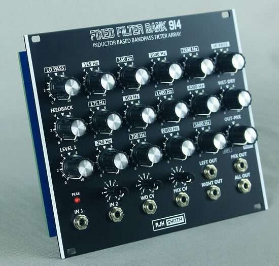 AJH SYNTH FFB 914 BLACK