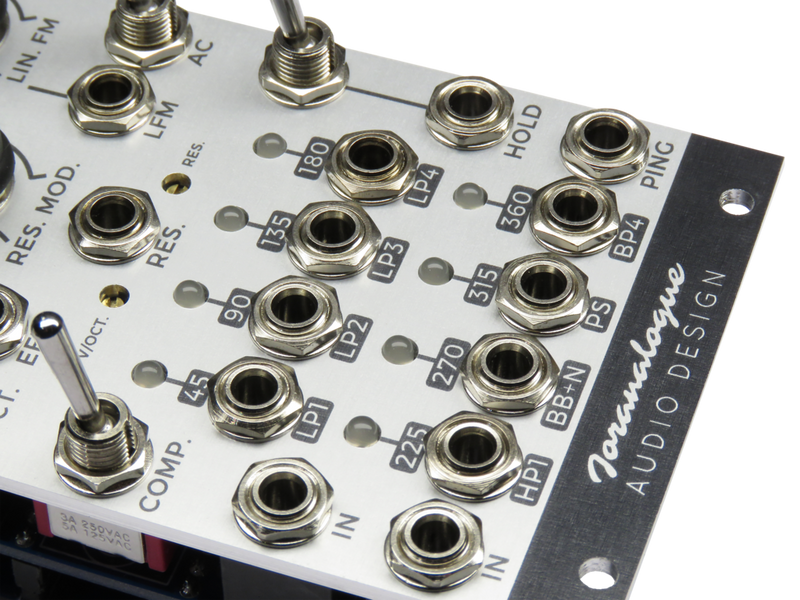 JORANALOGUE FILTER 8