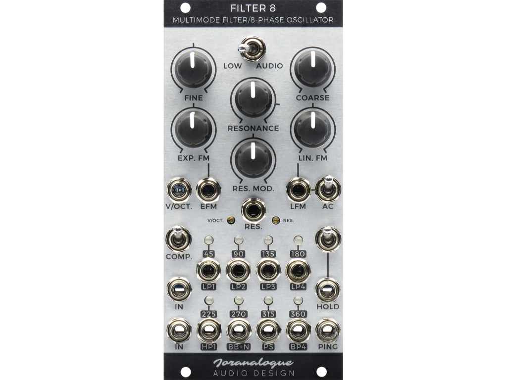 JORANALOGUE FILTER 8
