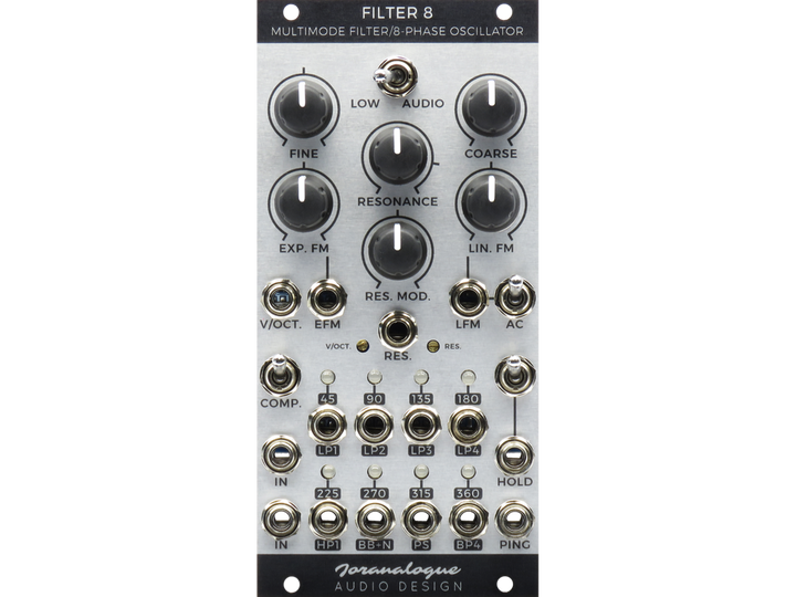 JORANALOGUE FILTER 8