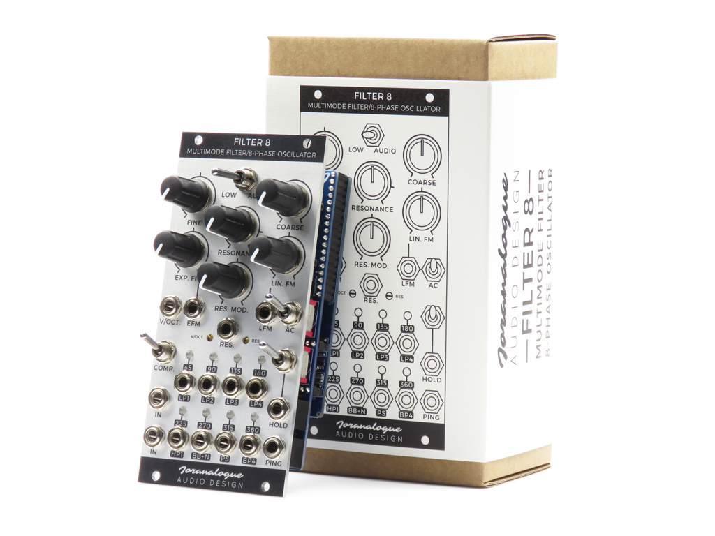 JORANALOGUE FILTER 8