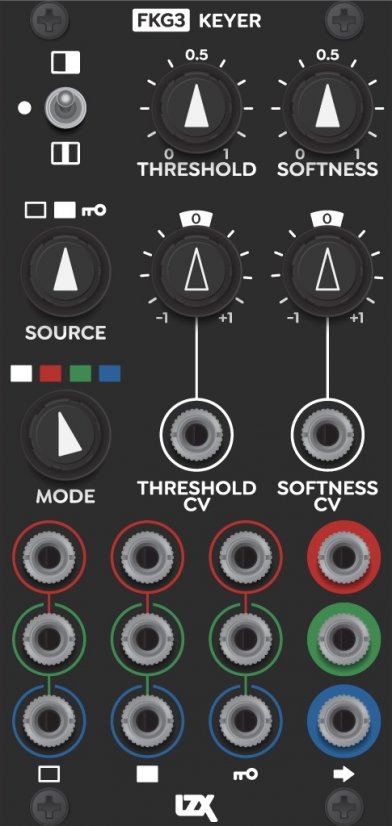 LZX FKG3 KEYER - FADER
