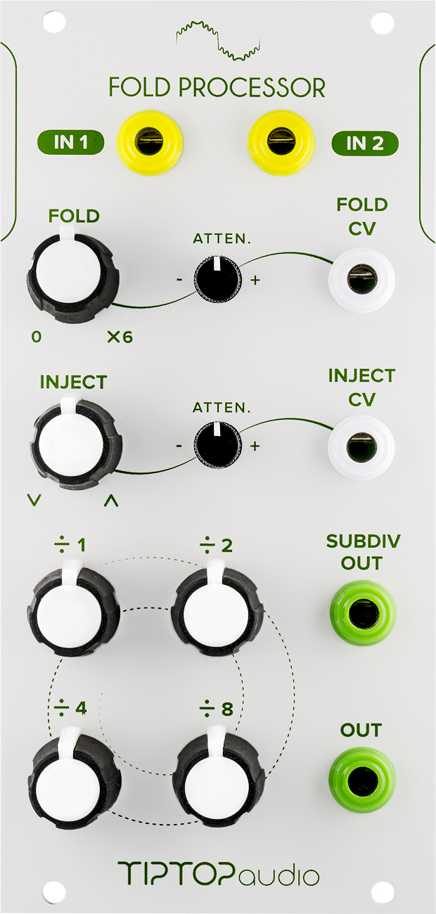 TIPTOP AUDIO FOLD PROCESSOR