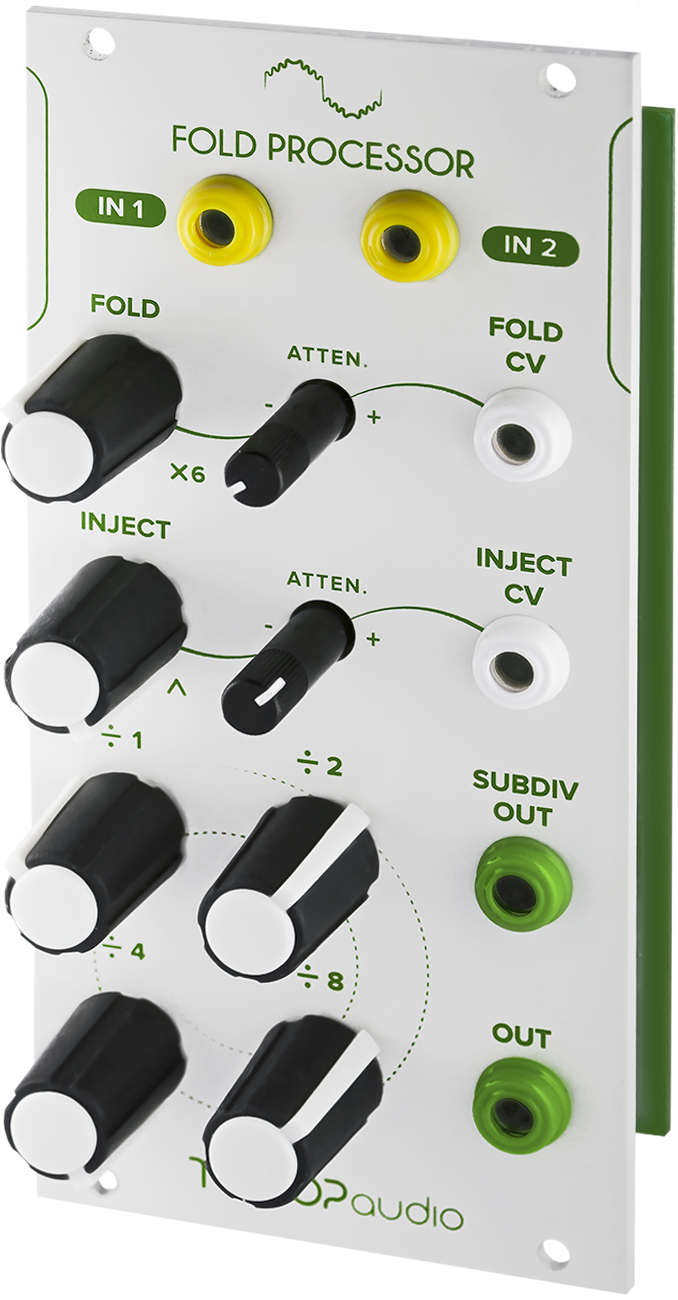 TIPTOP AUDIO FOLD PROCESSOR
