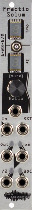 NOISE ENGINEERING FRACTIO SOLUM SILVER | DISCONTINUED