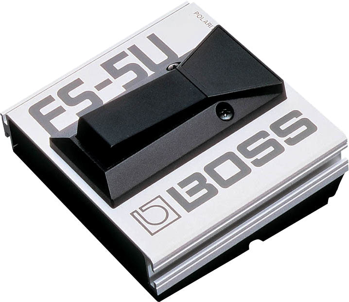 BOSS FS-5U FOOT SWITCH SILVER
