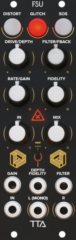 TIPTOP AUDIO FSU BLACK