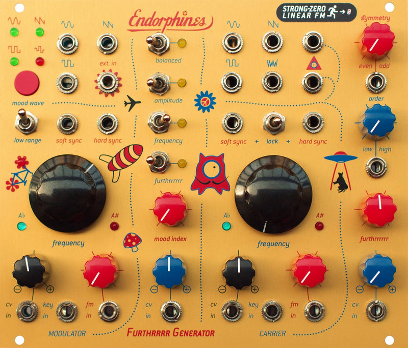 ENDORPHIN.ES FURTHRRRR GENERATOR YELLOW