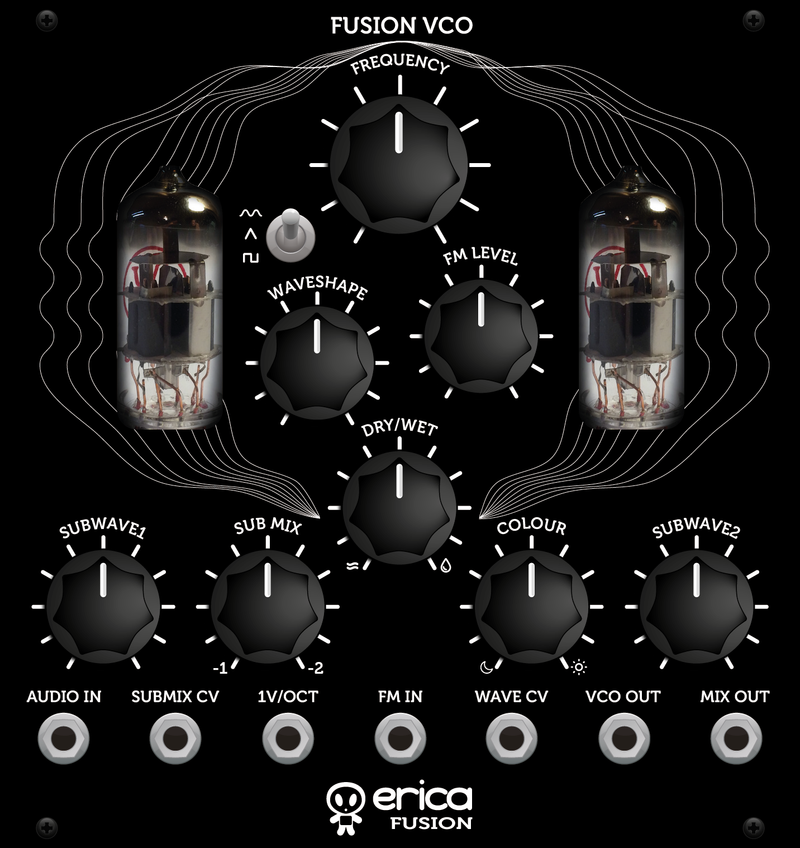 ERICA SYNTHS FUSION VCO