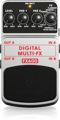 Behringer FX600 Digital Multi-FX Pedal – Detroit Modular