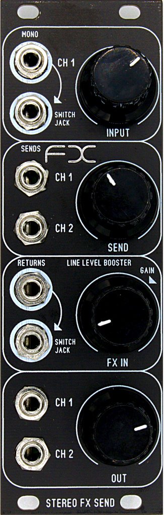 BLUE LANTERN FX SEND AND RETURN