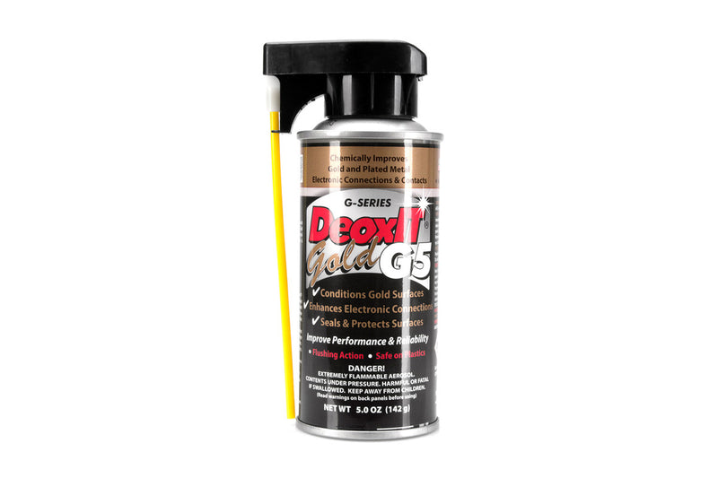 CAIG G5S-6 DEOXIT GOLD 5OZ CONTACT CLEANER