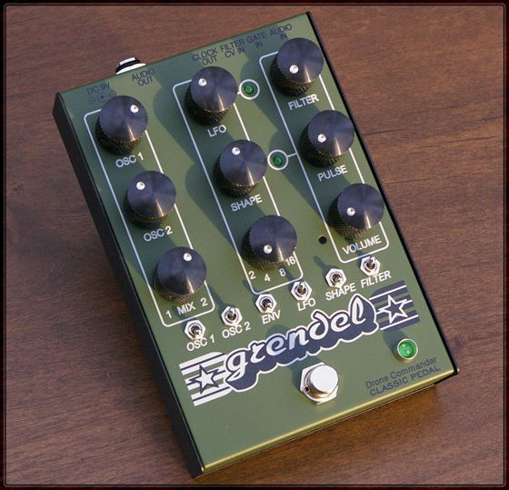 RARE WAVES GRENDEL DRONE COMMANDER CLASSIC PEDAL