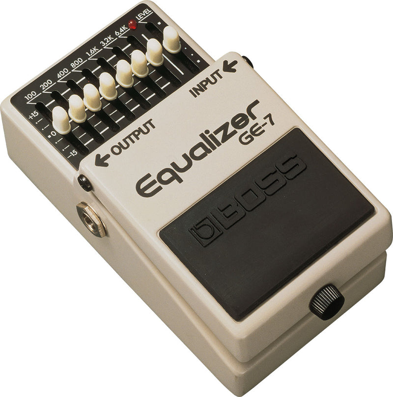 BOSS GE-7 GRAPHIC EQUALIZER