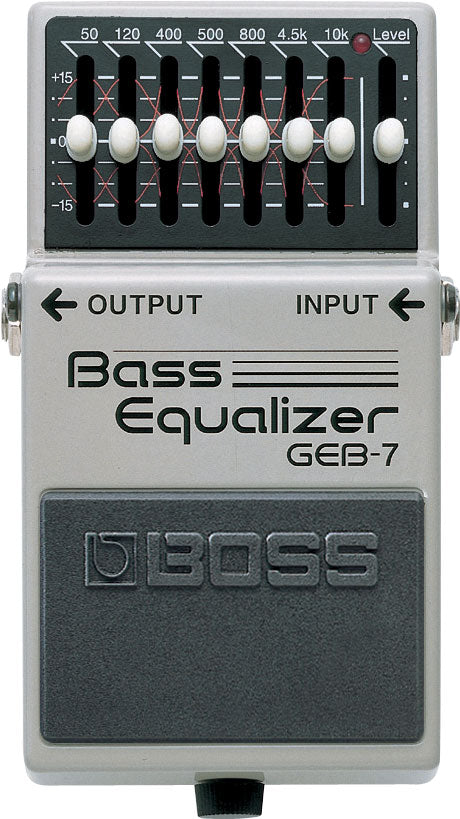 BOSS GEB-7 BASS EQUALIZER