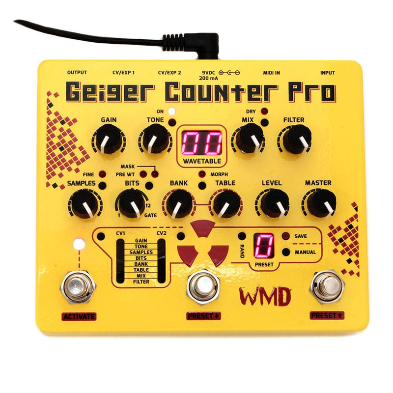 WMD GEIGER COUNTER PRO