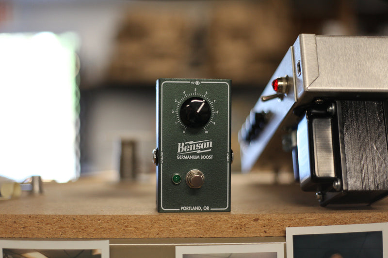 BENSON GERMANIUM BOOST