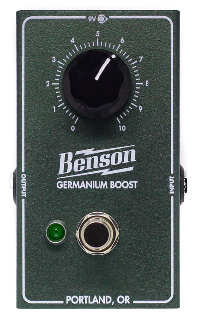 BENSON GERMANIUM BOOST