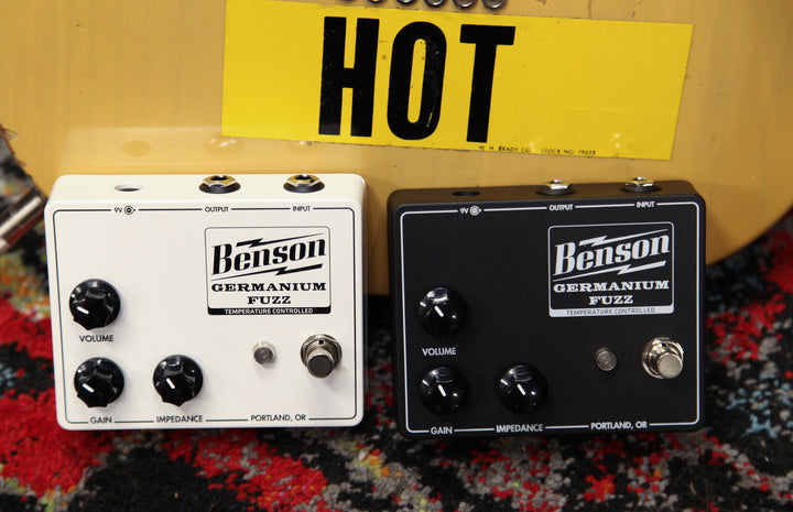 BENSON GERMANIUM FUZZ : USED