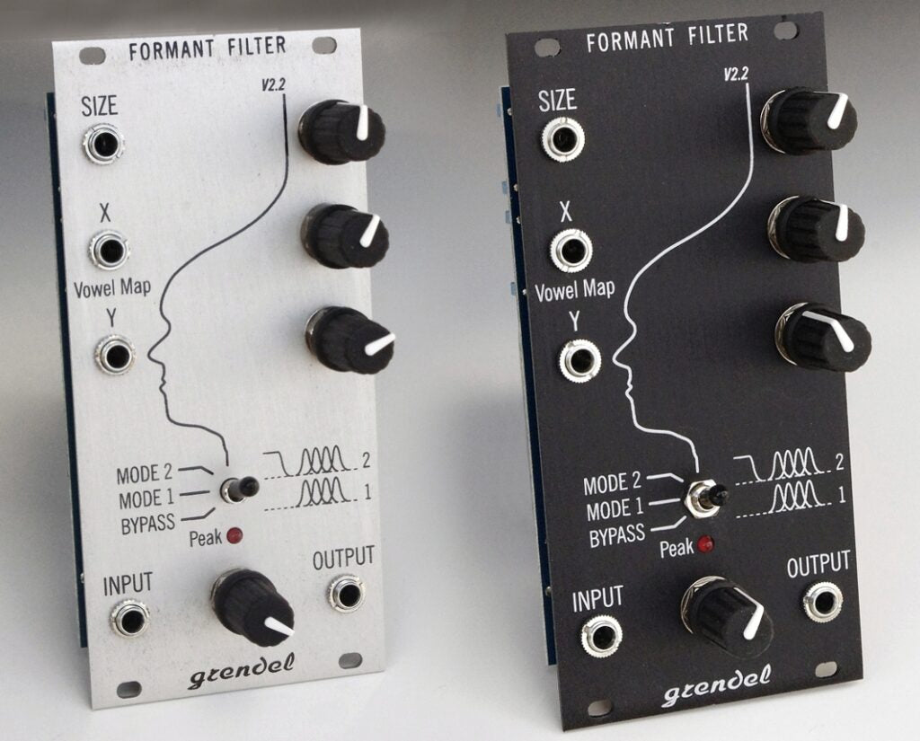 RARE WAVES GRENDEL FORMANT FILTER V2.2 BLACK