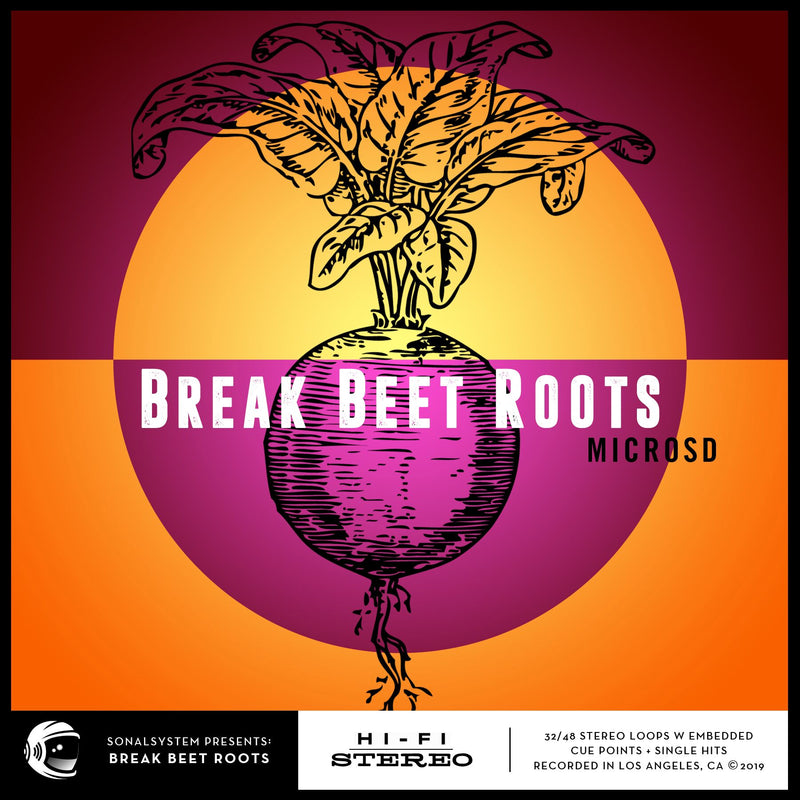 SONALSYSTEM BREAK BEET ROOTS SAMPLE CARD