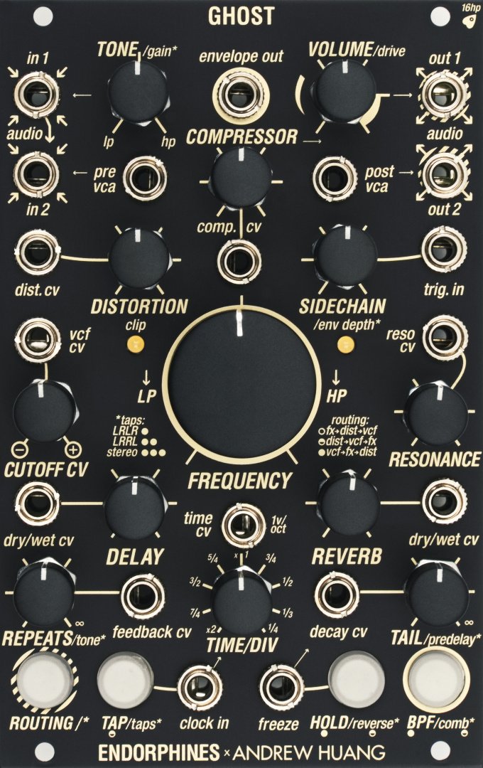 ENDORPHIN.ES GHOST : BLACK