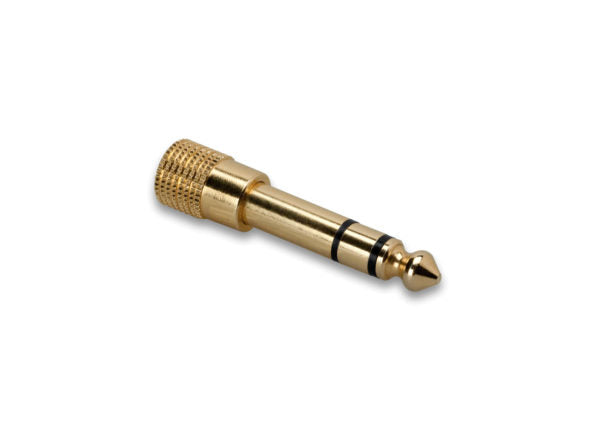 HOSA GHP-105 HEADPHONE ADAPTOR 3.5MM TRS TO 1/4 IN TRS