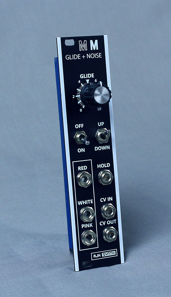 AJH SYNTH GLIDE, HOLD &amp; NOISE Mk2 DARK EDITION