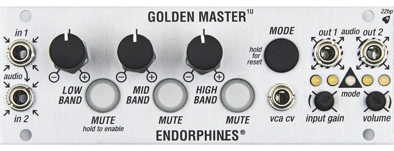 ENDORPHIN.ES GOLDEN MASTER 1U SILVER